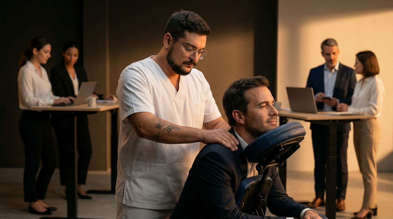 Empresas — Eiza Masajes